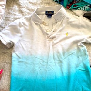 Ombre Ralph Lauren polo shirt size 5